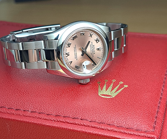 2006 Ladies' Rolex Oyster Perpetual Datejust Ref. 179160